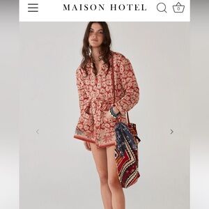 Maison Hotel- Sandra Suit Jacket with tie